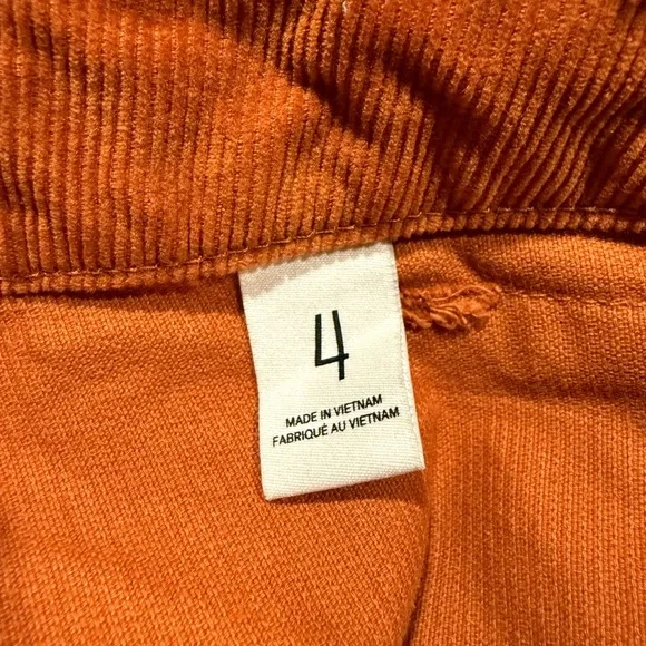 ~BDG Lucille Corduroy Cargo Pants - Picture 8 of 10